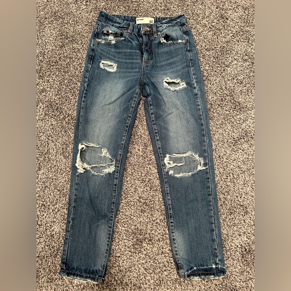 Garage straight leg jeans - Picture 1 of 1
